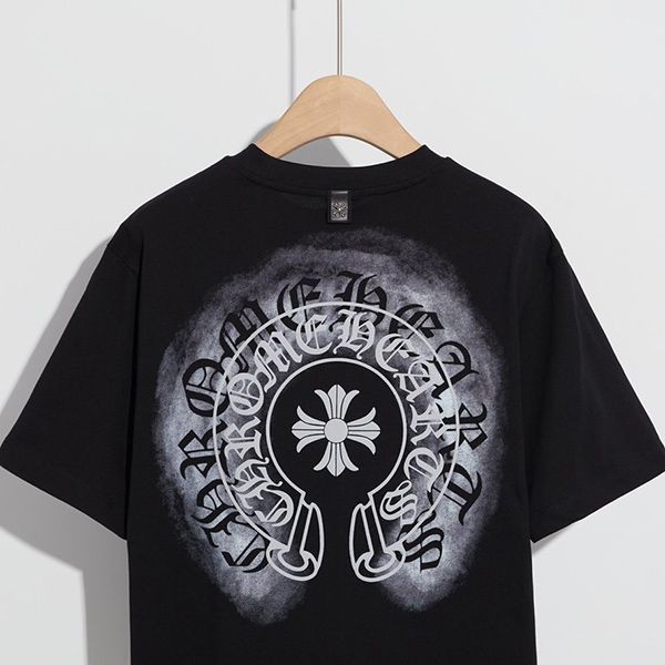 日本未入荷 クロムハーツ ホースシュー Tシャツ コピー Kuh52855高い品質