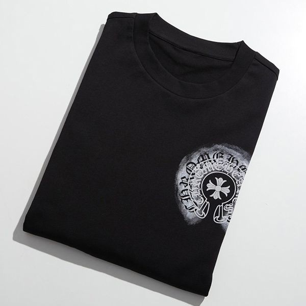 日本未入荷 クロムハーツ ホースシュー Tシャツ コピー Kuh52855人気