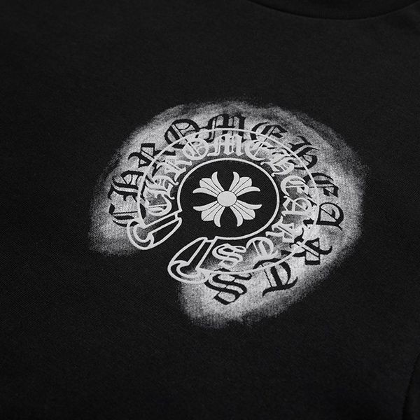 日本未入荷 クロムハーツ ホースシュー Tシャツ コピー Kuh52855N級品