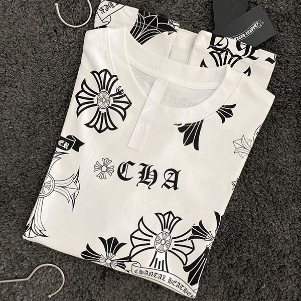 大人気!!新色すぐ届く★クロムハーツ スーパーコピー メンズ Tシャツ ホースシュー Kui73278通販