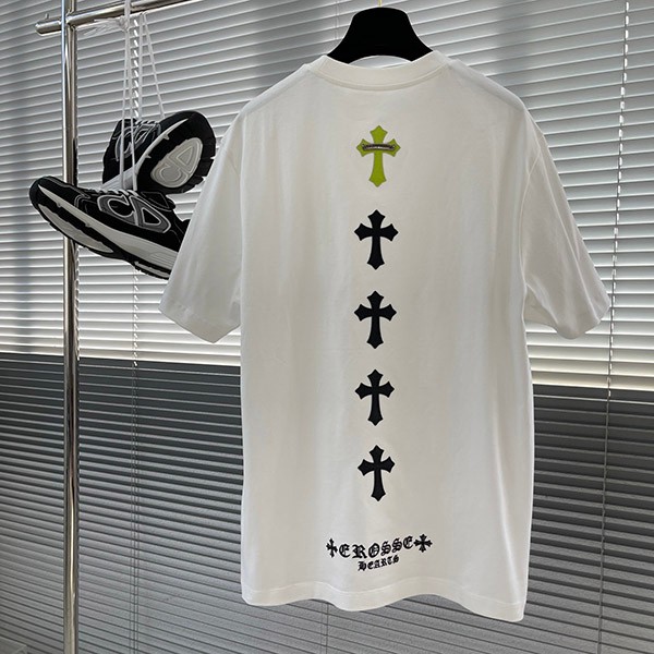 クロムハーツ セメタリークロス♪ロゴTシャツ 偽物 Kui88804高い品質