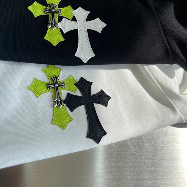 クロムハーツ セメタリークロス♪ロゴTシャツ 偽物 Kui88804最高級