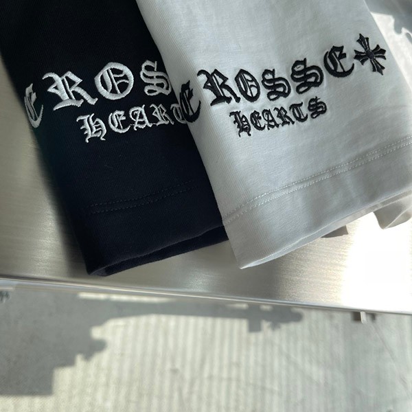 クロムハーツ セメタリークロス♪ロゴTシャツ 偽物 Kui88804品質保証