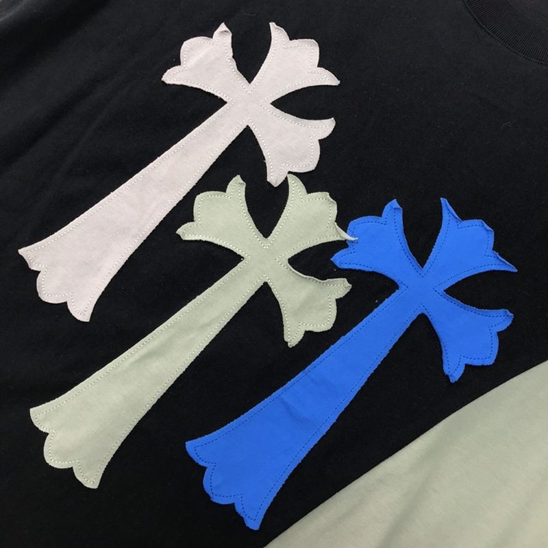 稀少★入手困難なクロムハーツ クロスTシャツ コピー★ Kuj55284高い品質