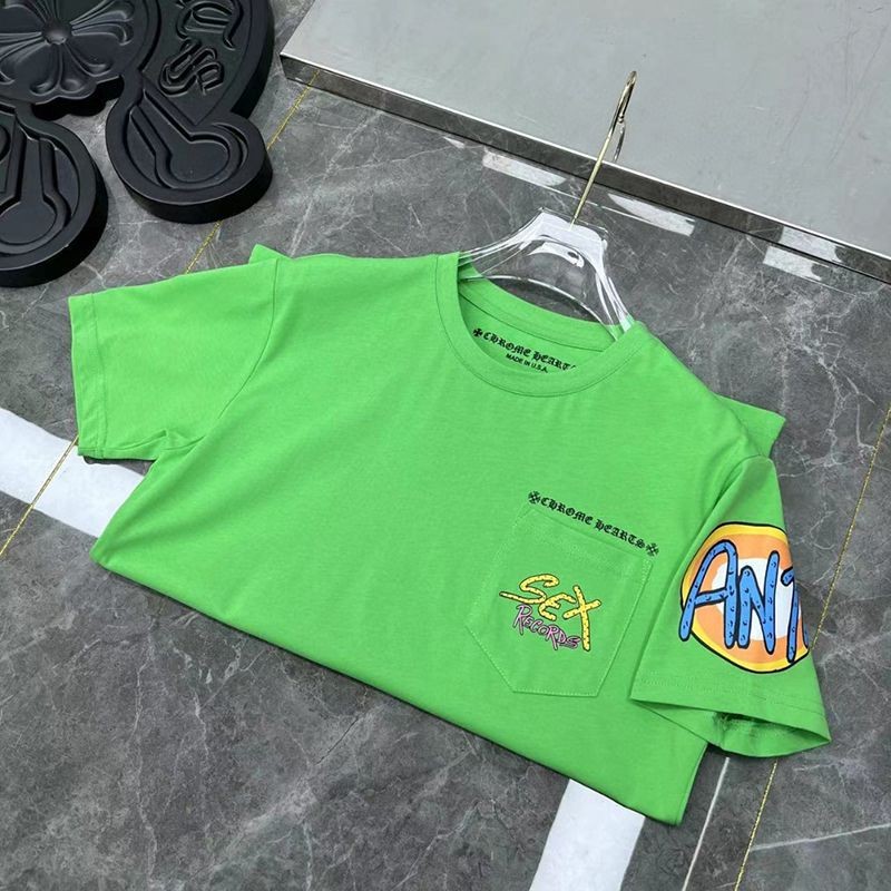 入手困難 高品質♪♪♪クロムハーツ クロスTシャツ 偽物★ Kuj74398高い品質