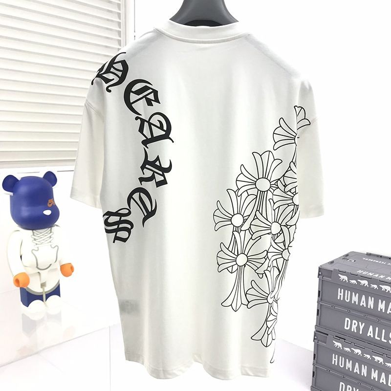 ☆超人気☆高品質♪♪♪クロムハーツ クロスTシャツ 激安 Kuj87157通販
