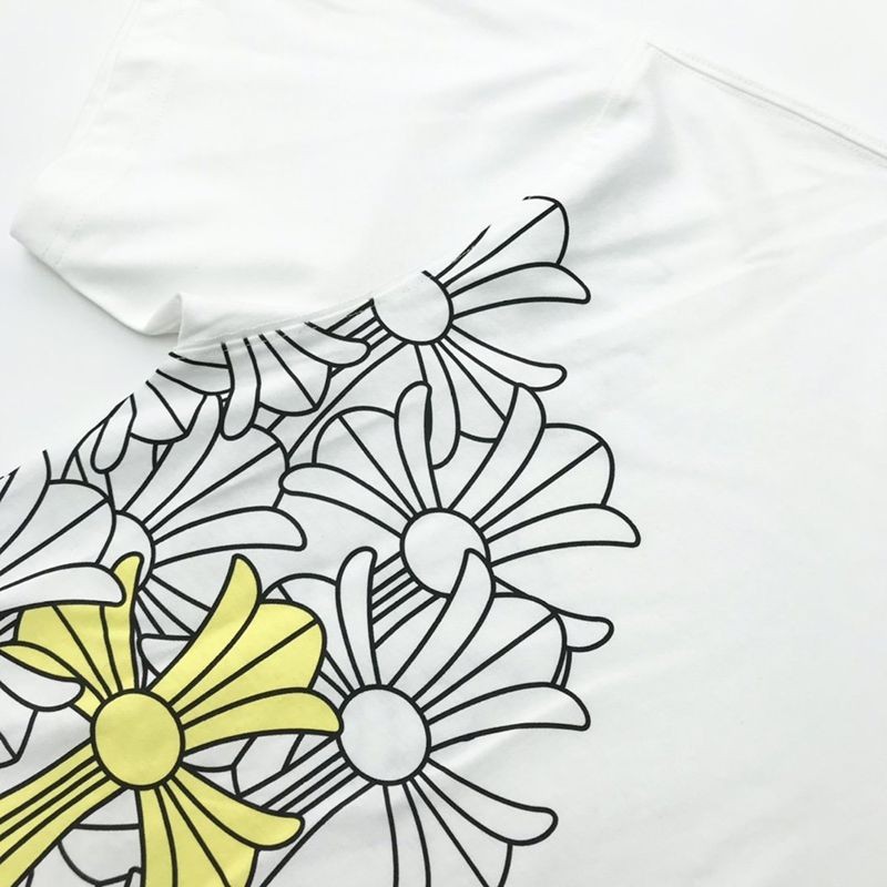 ☆超人気☆高品質♪♪♪クロムハーツ クロスTシャツ 激安 Kuj87157高い品質