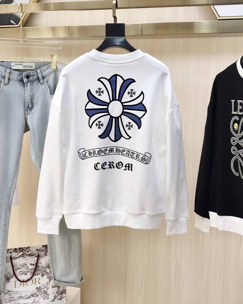 肌触り最高なクロムハーツ CH ロングTシャツ コピー 2色 Kuj87999最高級
