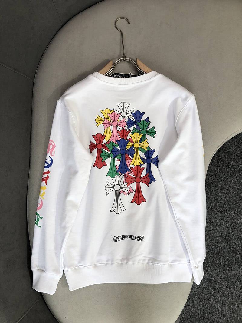 人気新作 クロムハーツ ロングTシャツ コピー グリーンセメタリークロス Kuj95489N級品