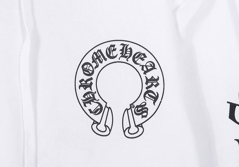 欲しい♡超限定♪クロムハーツパーカー 偽物 ホースシュー&フローラルクロス 2色 Kuk01644N級品