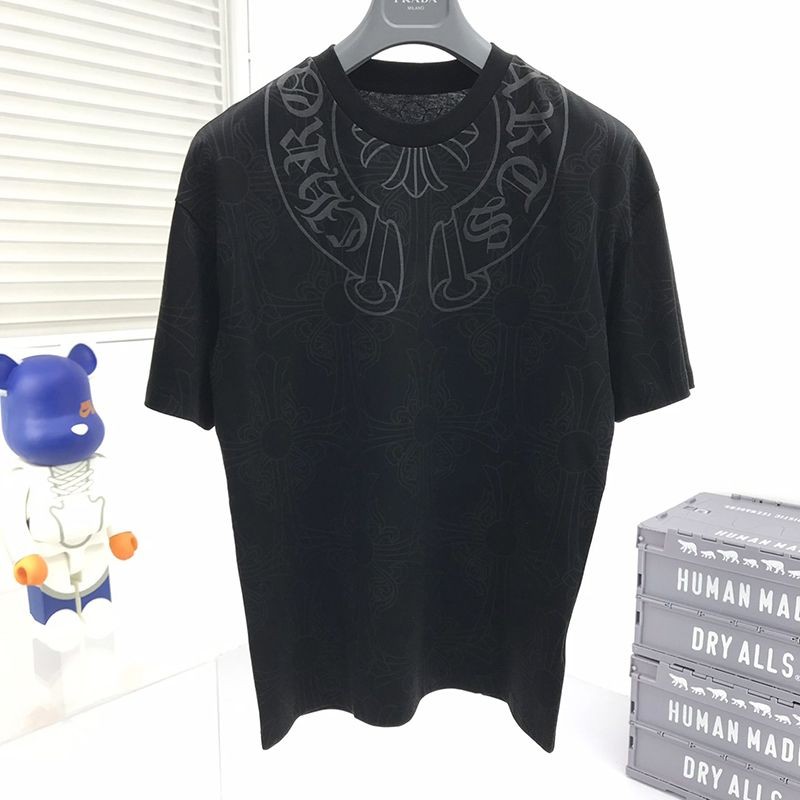 完売必至★入手困難なクロムハーツ クロスTシャツ 偽物★ Kuk06005