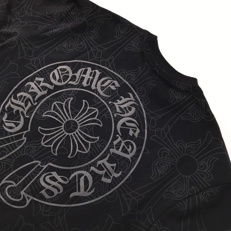 完売必至★入手困難なクロムハーツ クロスTシャツ 偽物★ Kuk06005最高級