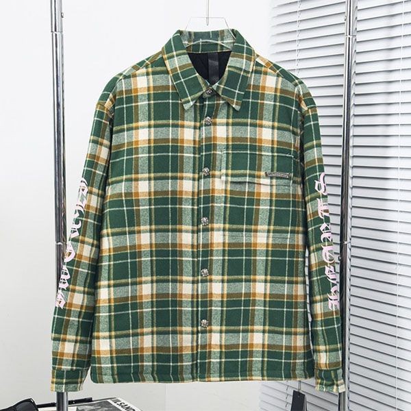 世界中で大人気♪クロムハーツ チェックシャツ スーパーコピー Kuk30713通販