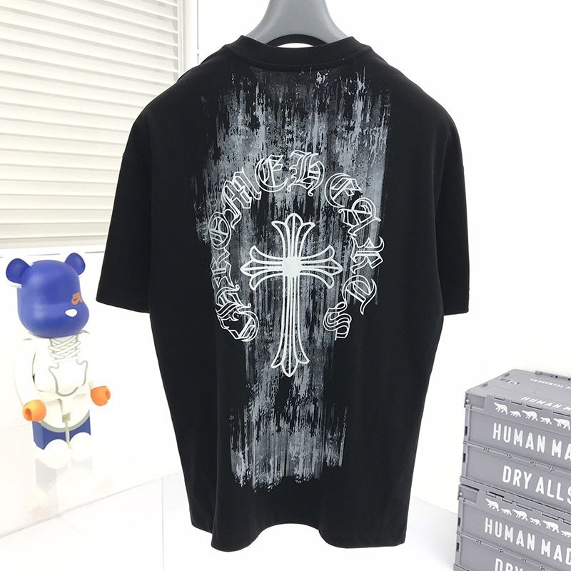 稀少【人気商品】クロムハーツ クロスTシャツ スーパーコピー★ Kul03031通販