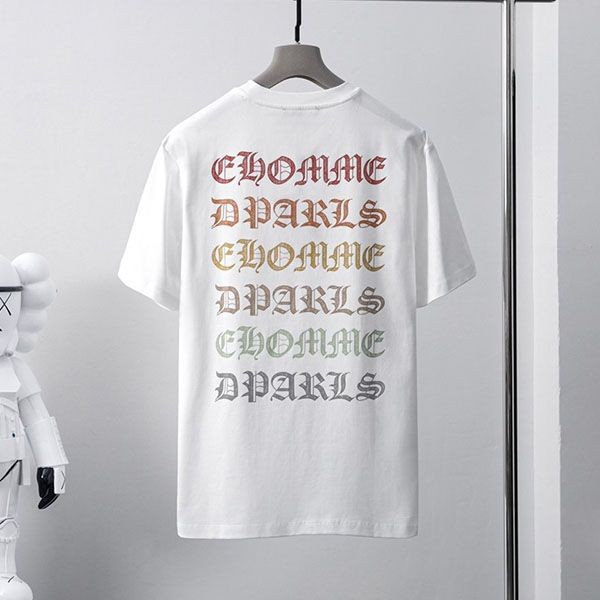 おすすめクロムハーツ Tシャツ 偽物 CHプラス ホワイト メンズ Kul08872人気