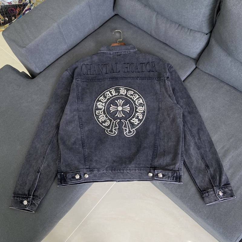 入手困難品！SALE！クロムハーツ CH デニムジャケットコピー Kul68745