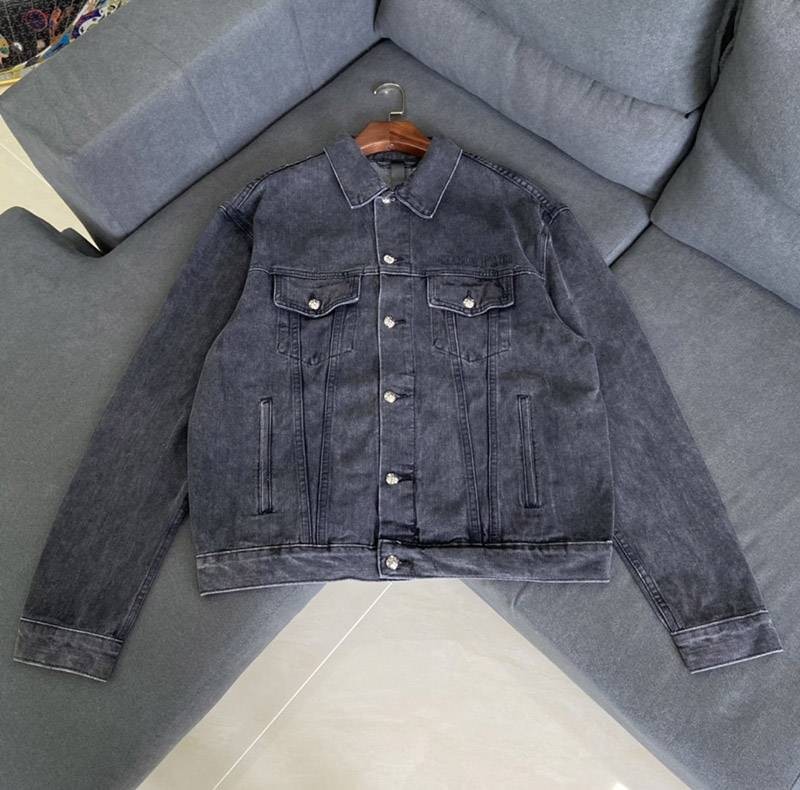 入手困難品！SALE！クロムハーツ CH デニムジャケットコピー Kul68745通販