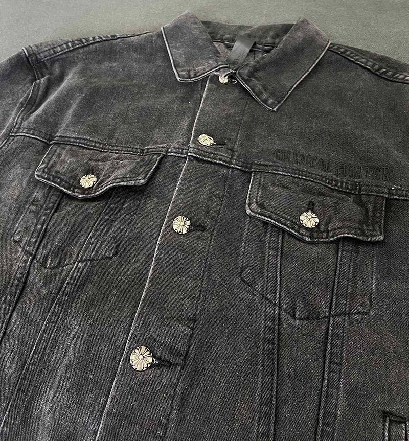入手困難品！SALE！クロムハーツ CH デニムジャケットコピー Kul68745高い品質