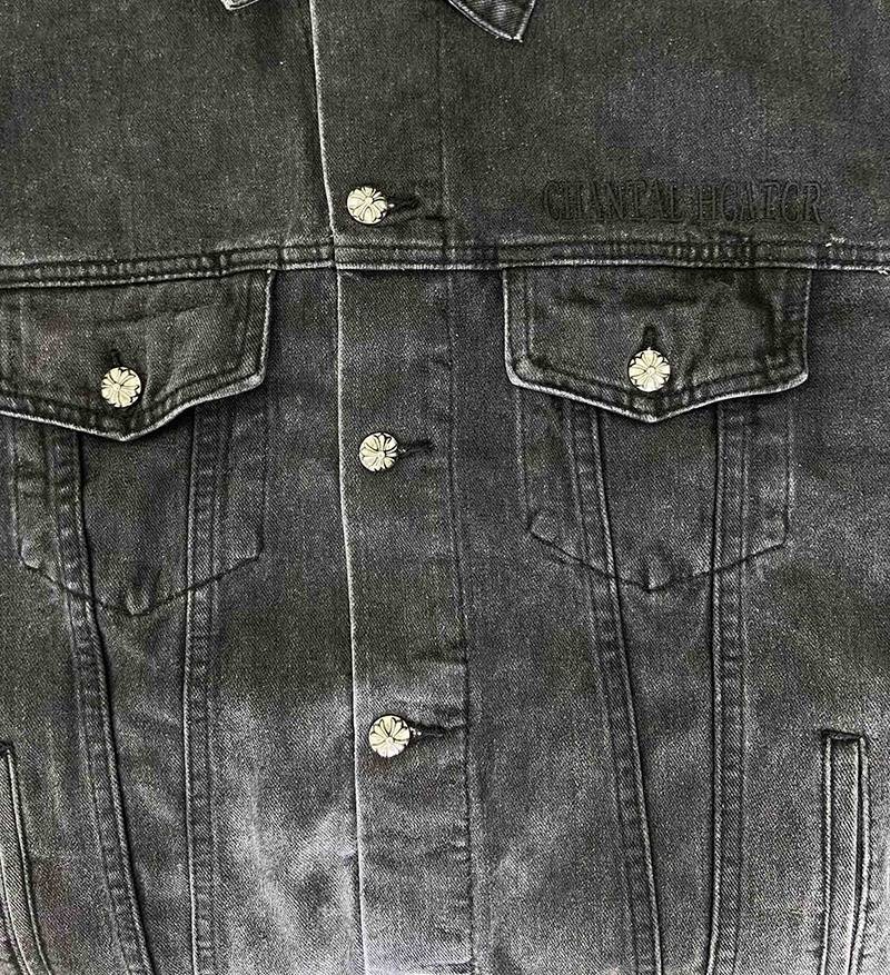入手困難品！SALE！クロムハーツ CH デニムジャケットコピー Kul68745人気