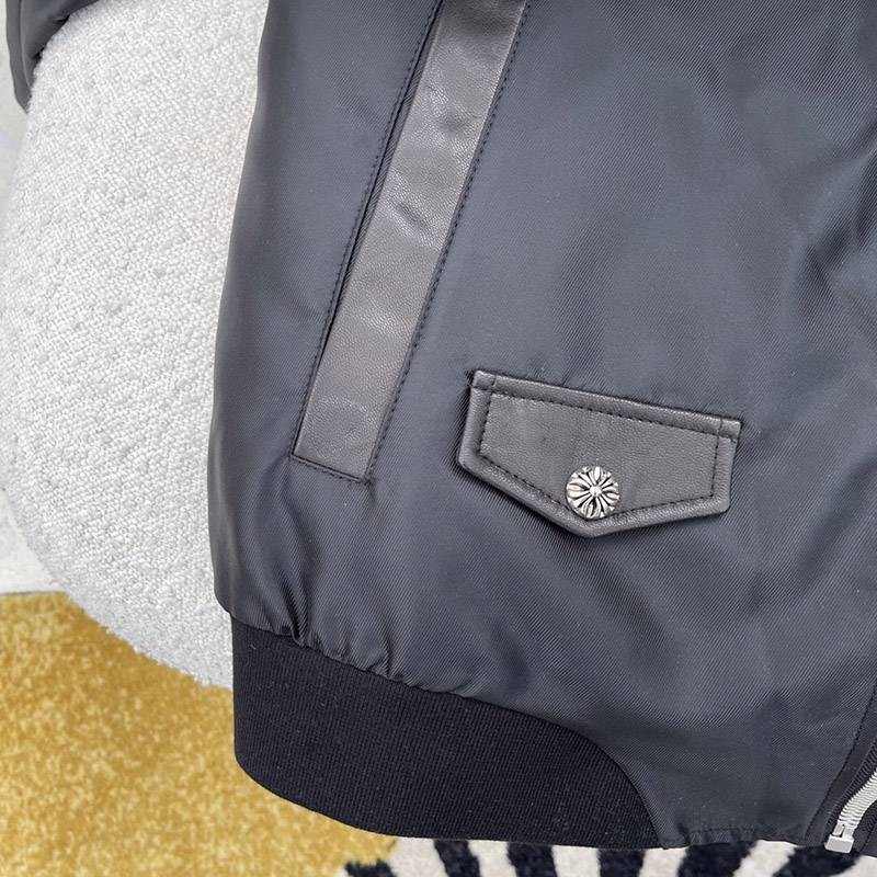 21-22AWセール最高 クロムハーツ JJ DEANレザー ジャケット ダウンボトムス 偽物 Kul74276最高級