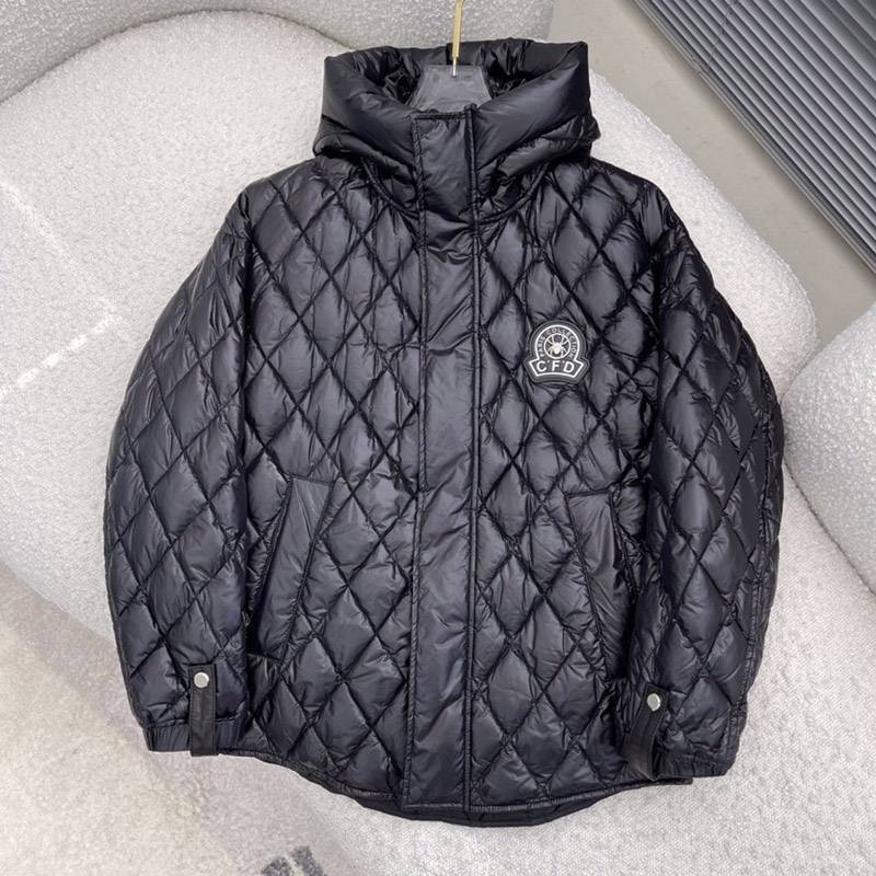 21-22AWセール最高 クロムハーツ JJ DEANレザー ジャケット ダウンボトムス 偽物 Kul74276代引きを販売