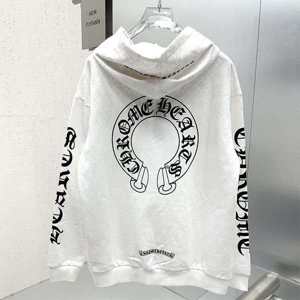 大人気!クロムハーツ CH プラス クロス パーカー フーディー コピー Kum38288通販