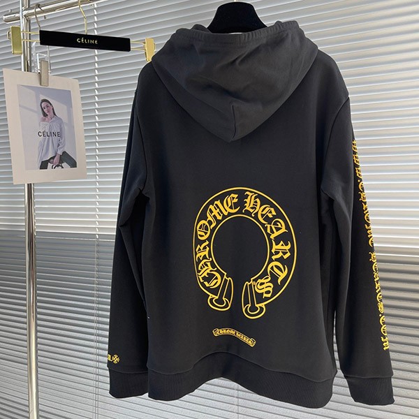 クロムハーツ ホースシュー パーカー 偽物 Kum88798代引きを販売