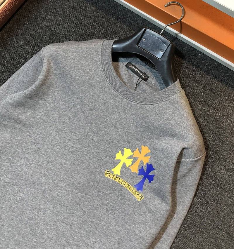 世界中で大人気♪クロムハーツ ロングTシャツ コピー グリーンセメタリークロス 2色 Kuo22198最高級