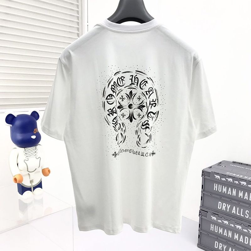 春もの新作 クロムハーツ クロスTシャツ スーパーコピー★ Kuo59188通販