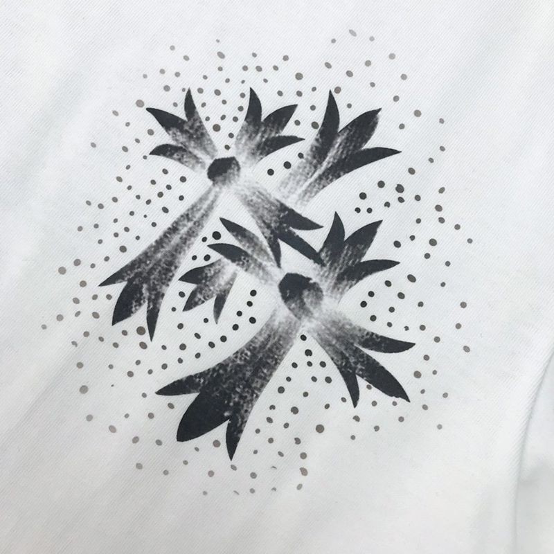 春もの新作 クロムハーツ クロスTシャツ スーパーコピー★ Kuo59188高い品質