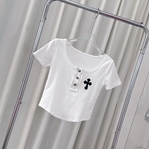 クロムハーツ クロス セメタリー Tシャツ コピー Kup51590高い品質