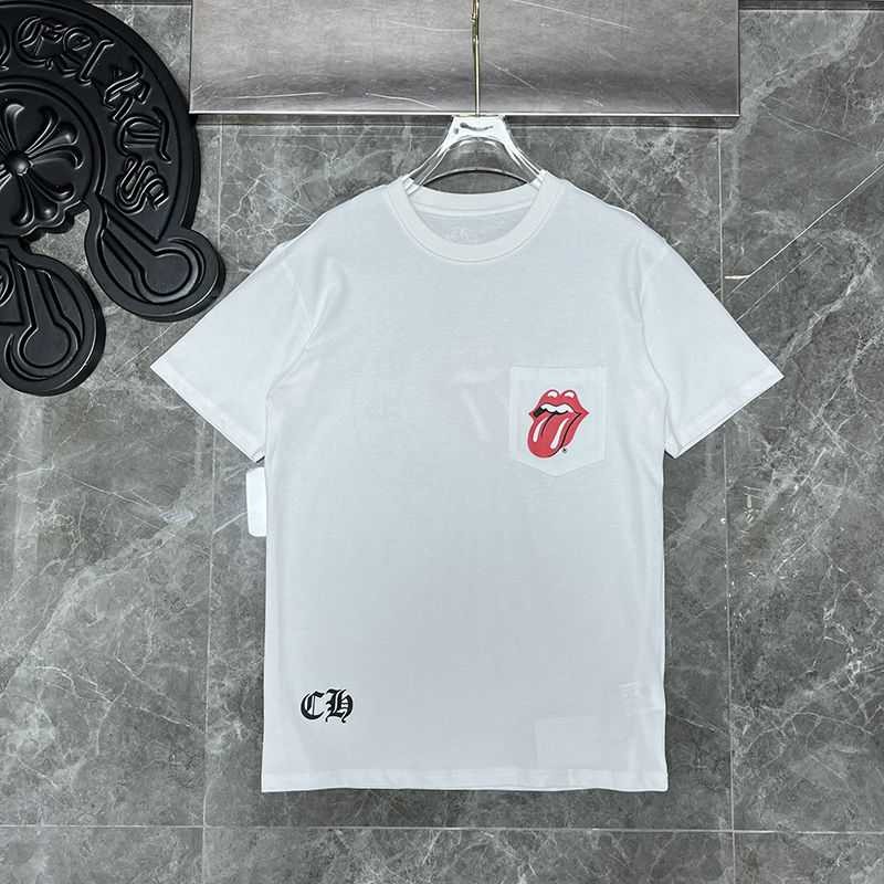 大人気！早い者勝ち♡クロムハーツ Tシャツ 偽物N級品 ユニセックス 2色 Kuq27898