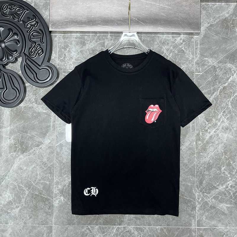 大人気！早い者勝ち♡クロムハーツ Tシャツ 偽物N級品 ユニセックス 2色 Kuq27898激安送料無料