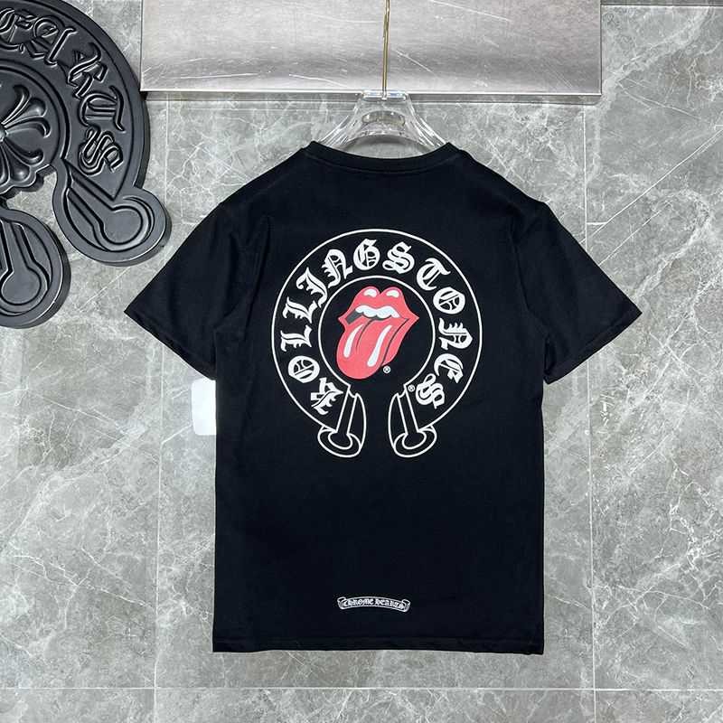 大人気！早い者勝ち♡クロムハーツ Tシャツ 偽物N級品 ユニセックス 2色 Kuq27898高い品質