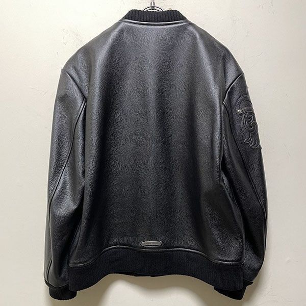 ☆超人気☆クロムハーツ レザーインスピレーションジャケット コピー Kuq54426通販