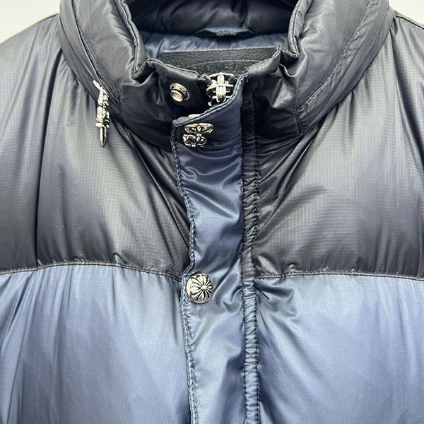 大人気!!新色 クロムハーツ ナイロン ダウン コピー Kuq54858最高級