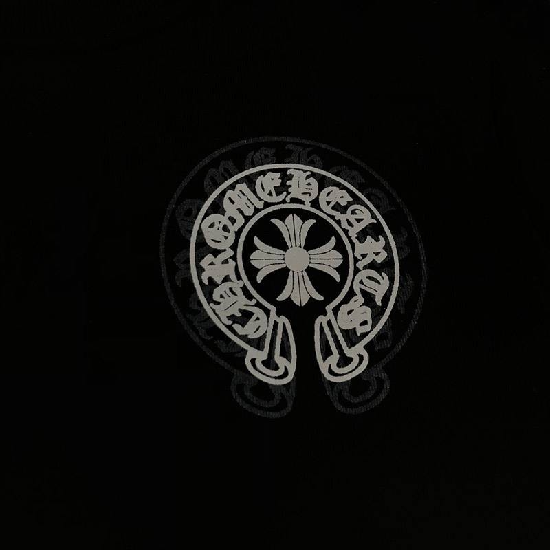 人気 可愛い クロムハーツ CH ロングTシャツ コピー Kur04972人気
