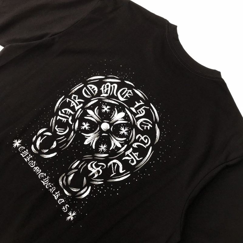 超希少！クロムハーツ クロスTシャツ スーパーコピー★【追跡付】 Kur10688最高級