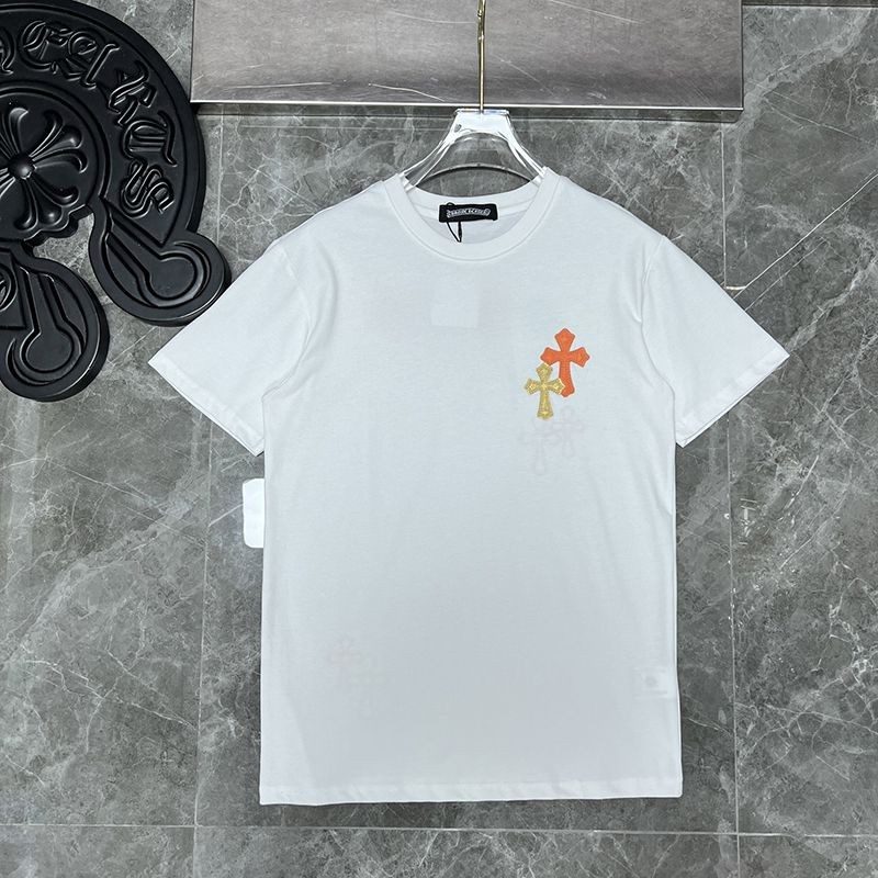 セール新作 お洒落に♪ クロムハーツ Tシャツ コピー ユニセックス Kur86411