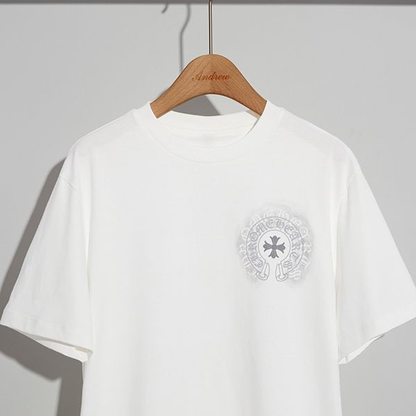 大人気！クロムハーツ ホースシュー Tシャツ 偽物 Kus22600通販