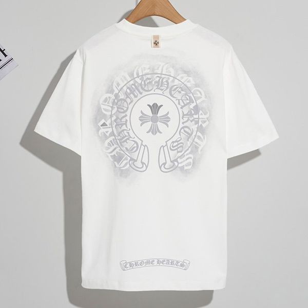 大人気！クロムハーツ ホースシュー Tシャツ 偽物 Kus22600激安送料無料