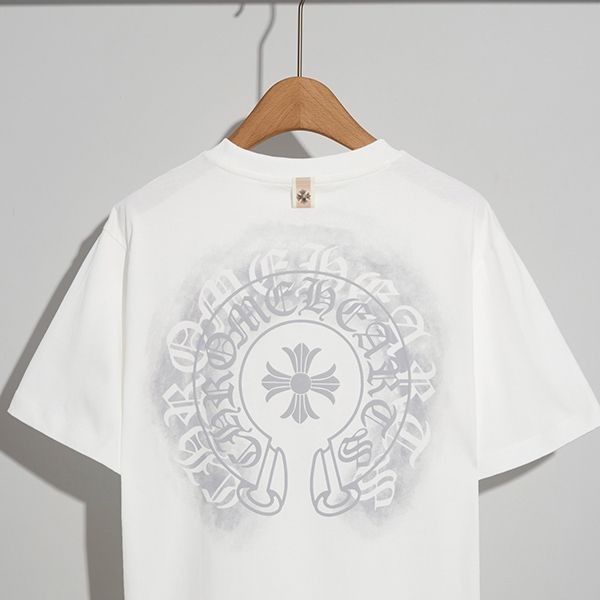 大人気！クロムハーツ ホースシュー Tシャツ 偽物 Kus22600高い品質