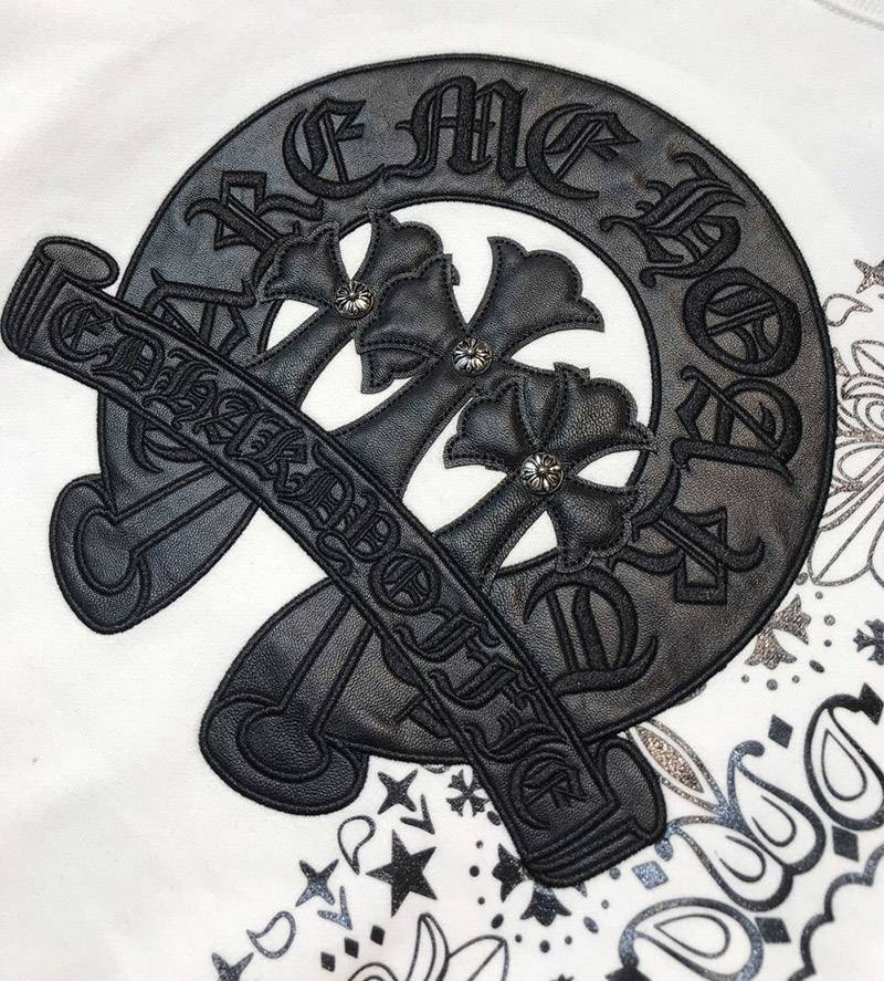 完売必至クロムハーツ ロングTシャツ コピー グリーンセメタリークロス Kus48343高い品質