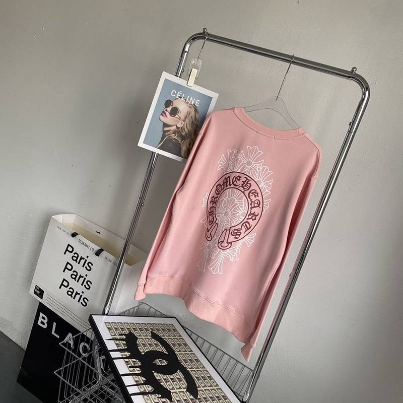 可愛い クロムハーツ ロングTシャツ コピー ホースシューカラー Kut03447通販