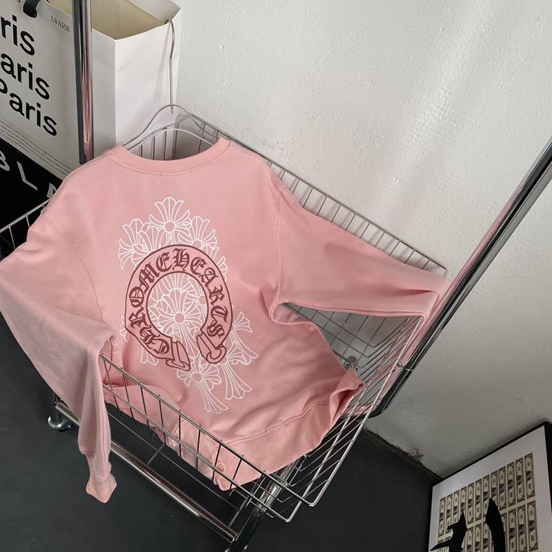 可愛い クロムハーツ ロングTシャツ コピー ホースシューカラー Kut03447高い品質