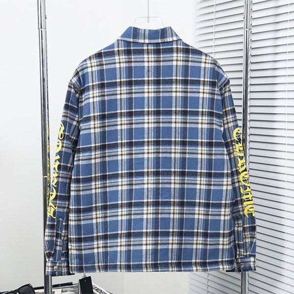 大人気！クロムハーツ チェックシャツ スーパーコピー Kut48593通販