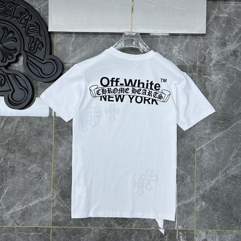 人気急上昇 クロムハーツ Tシャツ パロディ ユニセックスKut58548激安送料無料