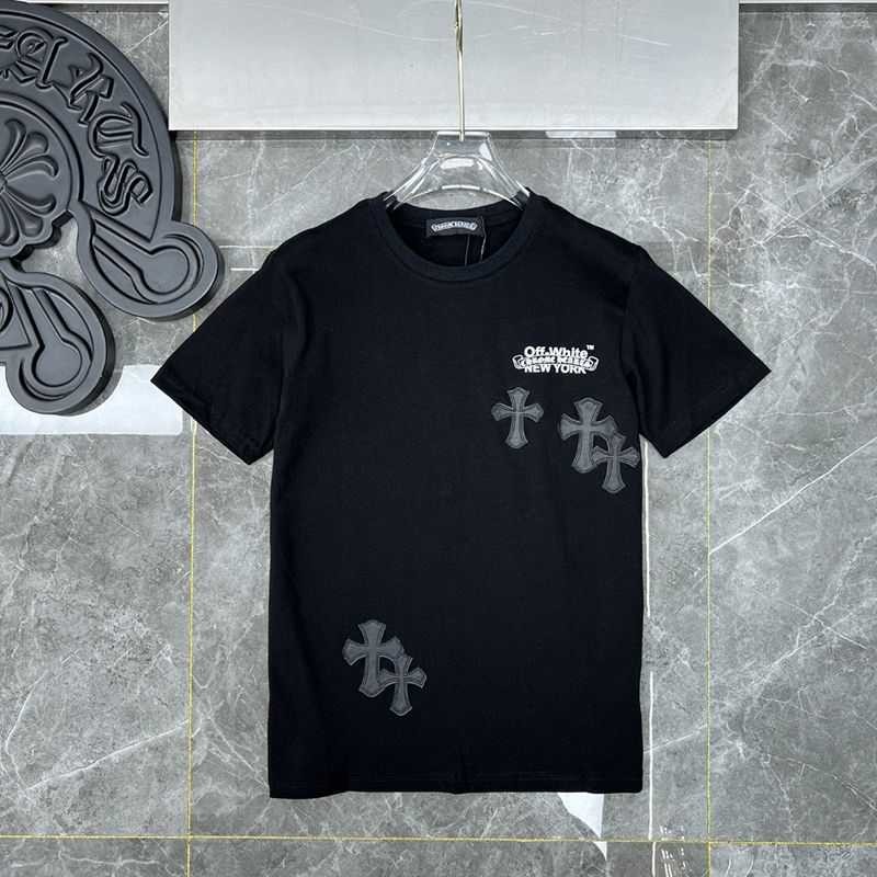 人気急上昇 クロムハーツ Tシャツ パロディ ユニセックスKut58548高い品質