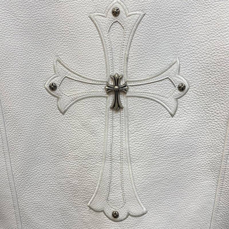送料込クロムハーツ JJ DEANレザー ジャケットCH 偽物 Kuu36086品質保証