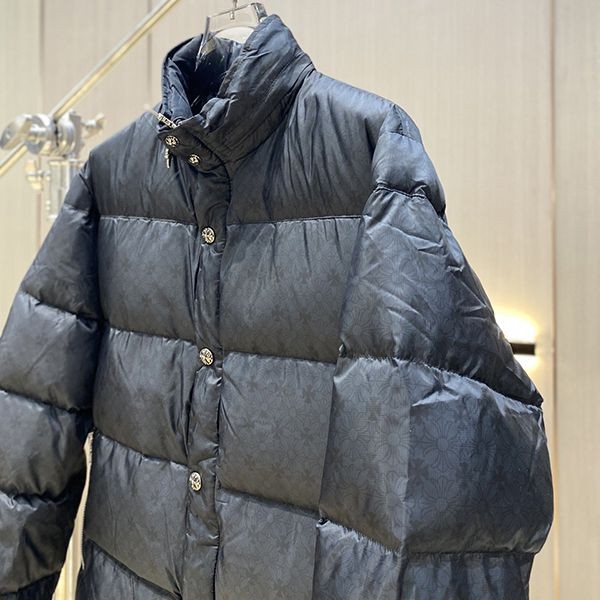 希少色クロムハーツ CH PLUS JACKET CHプラス ダウン ジャケット コピー Kuu46288通販